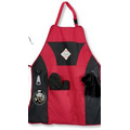 Red Grill Master Apron Kit